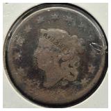 1831 US LARGE CENT