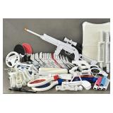 Huge Assortment of Wii Games & Accessories