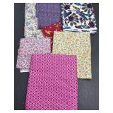 Large Pieces of Cotton Quilt Fabric