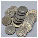 20 IKE DOLLARS