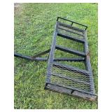 LARGE HEAVY DUTY RECEIVER HITCH CARGO RACK