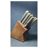 Washington Forge Yorktowne Set of 5 Knives ++ &