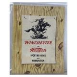 VTG Winchester & Western Sporting Arms &