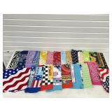 20 BANDANNAS VINTAGE, PATRIOTIC, SOUTHERN & MORE