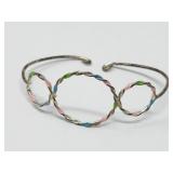 Vtg Sterling Silver Bracelet