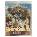 1976 Sierra Bullets Advertisement
