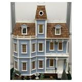 REAL GOOD TOYS NEWPORT DOLLHOUSE 1:12 SCALE, FULL