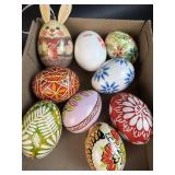 Real Hand Painted Eggs