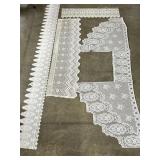 LACE CURTAINS & VALANCES