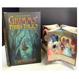 A Peepshow Book Cinderella & Pop-Up Grimmï¿½sï¿½ Fairy