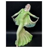Hertwig & Co Katzhutte Art Deco Dancing Lady in