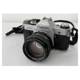 Canon AE-1 35mm Camera Untested 50mm Lens