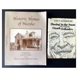 Historic Homes of Neosho Softcover & Ozark