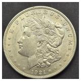 1921 MORGAN SILVER DOLLAR