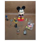 Mickey Mouse Bobblehead, Tinkerbell Cuff