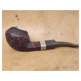 Dunhill Shell Briar Pipe Repaired 6P Sterling