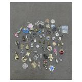 Zipper Backpack Pulls & Small Pendants