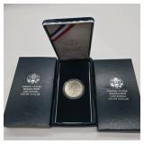 1990 IKE SILVER DOLLAR