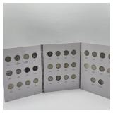 LIBERTY V NICKEL COLLECTION IN BOOK 30 NICKELS