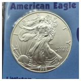 1998 AMERICAN EAGLE SILVER DOLLAR