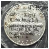 1997 AMERICAN EAGLE SILVER DOLLAR