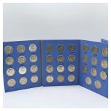 1964 & UPKENNEDY HALF DOLLAR COLLECTION IN BOOK