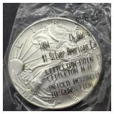 1994 AMERICAN EAGLE SILVER DOLLAR UNCIRCULATED