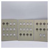 LIBERTY V NICKEL COLLECTION IN BOOK 14 NICKELS