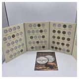 BUFFALO NICKEL COLLECTION IN BOOK 25 NICKELS
