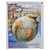 Daisy Air Rifles Advertising Poster Limited Ed.