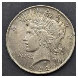 1922 PEACE SILVER DOLLAR