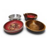Vtg Bowls Nut Salad Candy