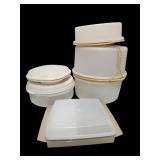 Large Tupperware & Rubbermaid Food Storage