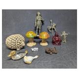 Miniature Figurines, Carousel Horse, Wizard W/