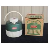 Vintage Coleman Water Jug / Cooler in Original Box