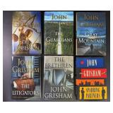 John Grisham First Edition Collection of 6 Books,
