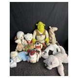 STUFFED ANIMALS LARGE POUND PUPPY & POUND KITTY,