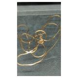14K Yellow Gold Scrap Necklace