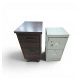 2 File Cabinets, No Keys