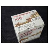 Box of Winchester .22LR Ammunition 555rds