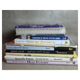Lot of Books Coins Carnival Glass Hull Roseville