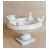 vintage Italian carved alabaster ? Marble ? Stone