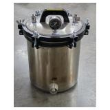 Portable Stainless Steel Pressure Steam