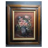 Original Oil Painting Signed Miriam Ragan