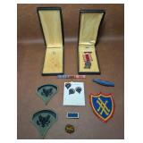 U.S. Army Combat Infantry Badge, Marksmanship