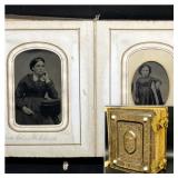Antique Photo Portrait Album, 50 Photos, 11 of