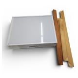 Art Supplies Light Box & Canvas Frame