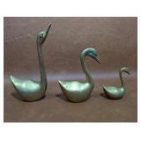 Brass Swans