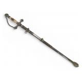 Antique Masonic Ceremonial Sword  - "THE M.C.