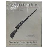 VTG Weatherbyï¿½s CustomSporting Goods Catalog